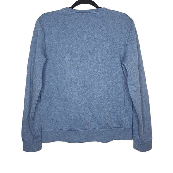 Adidas Essentials 3 Stripes Fleece Crew Sweatshirt EI0690 Medium - Picture 3 of 9